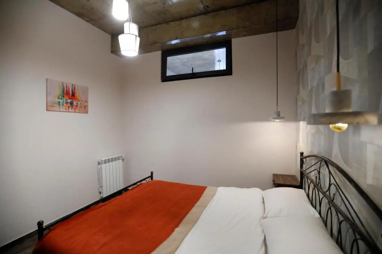 Urban Loft Tbilisi-3BR Industrial Loft with View