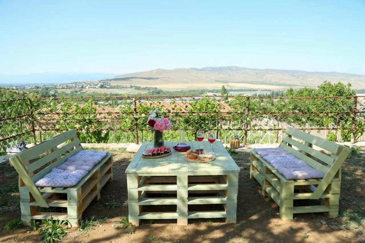 Peradze Wine Cellar Vineyard Cottages