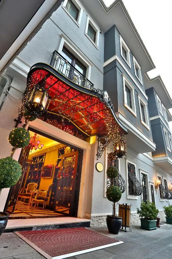 The Million Stone Hotel - Special Category