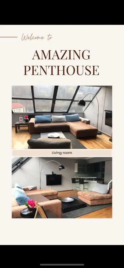 Amazing Penthouse old town
