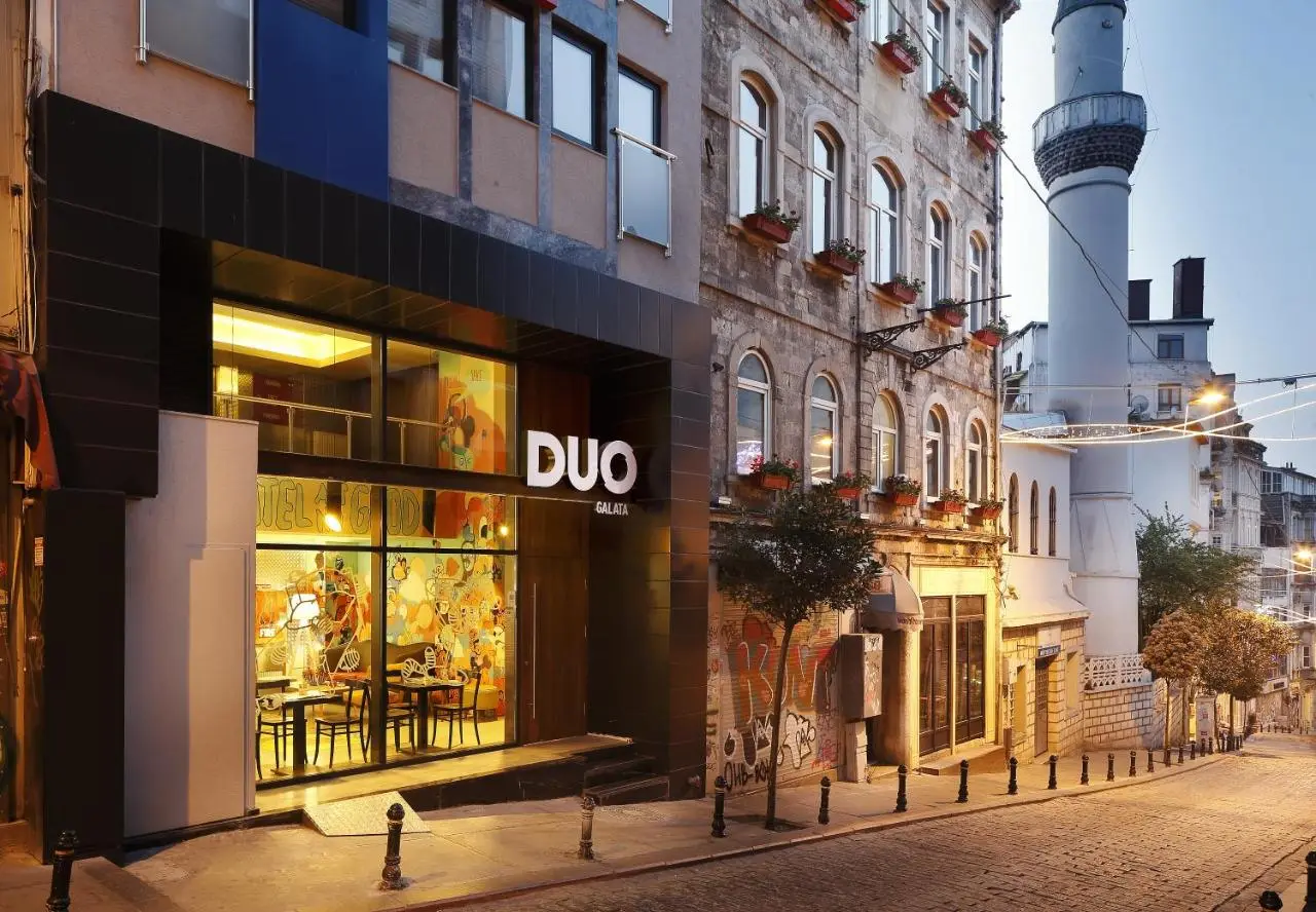 Duo Galata Hotel
