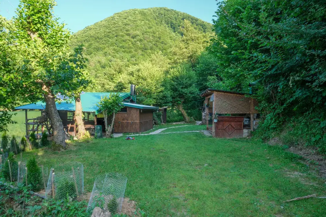 ECO cabin Pliva lake Jajce