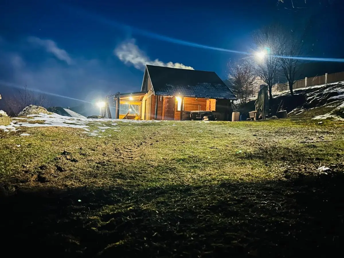 Log cabin