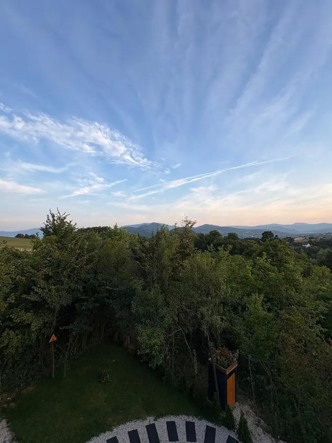 A-Frame Luxury House Near Travnik With Hot Tub