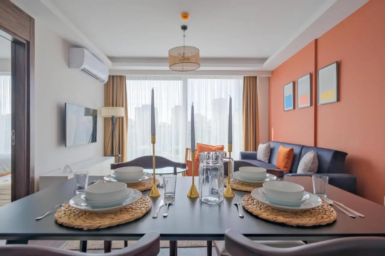 Modern Furnished Apartments in Istanbul Basaksehir By Iradah Gayrimenkul