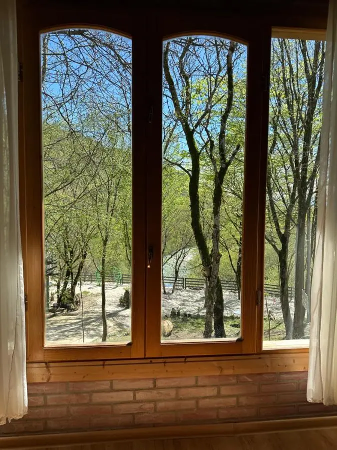 Martvili canyon cottage