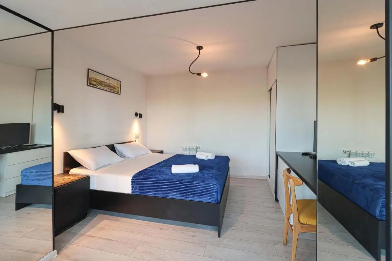 Bright 1BR with Sameba view Avlabari - by Wehost