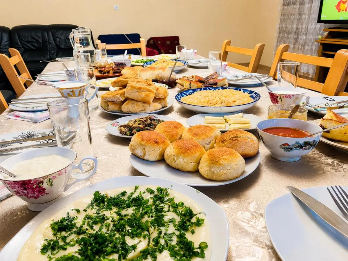 Ushguli Cabins l Cafe