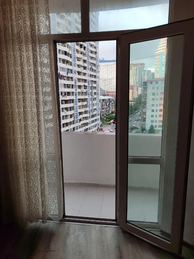 Three rooms appartment with two separate sleeping rooms.