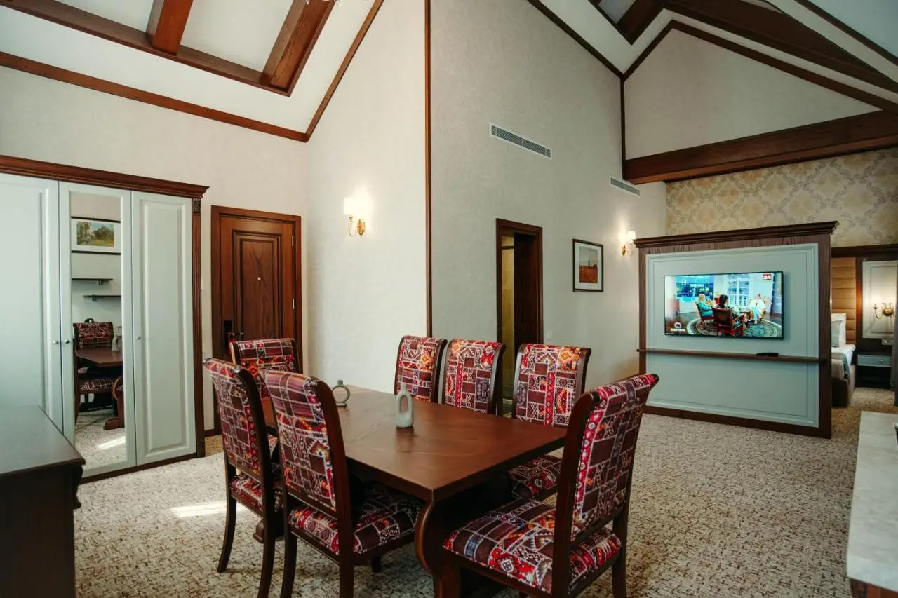 Hill Chalet Hotel Gabala