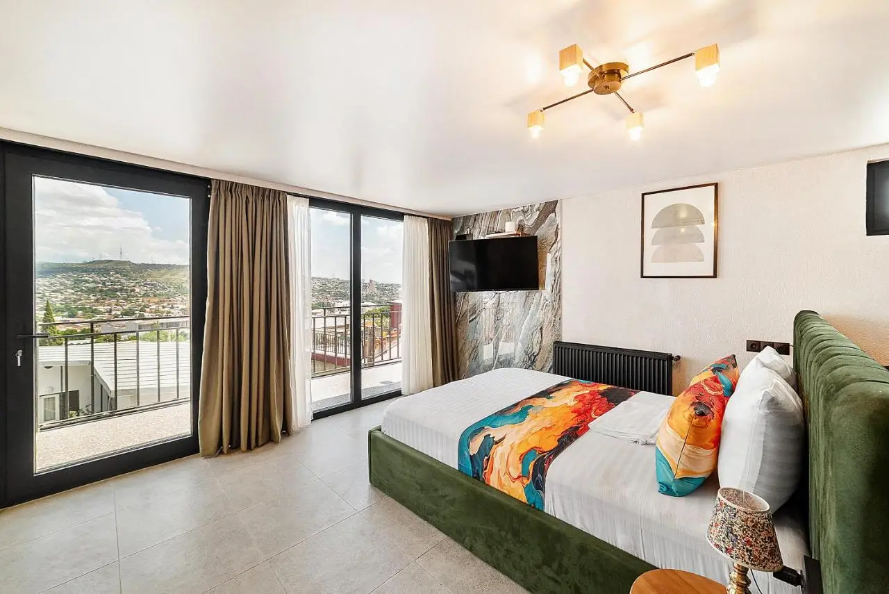 PREMIUM APARTMENTS WITH TERRACE IN OLD TBiLISI
