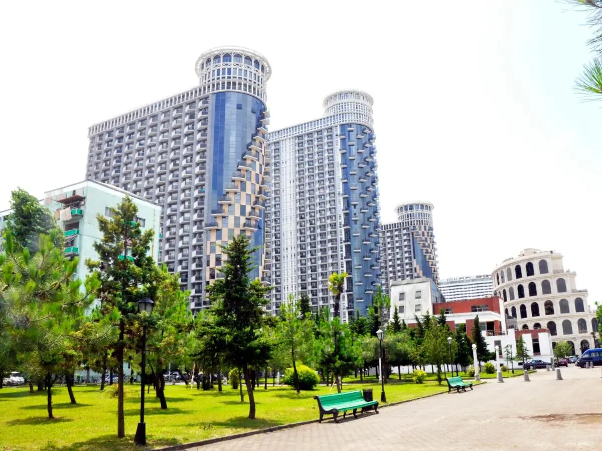 Orbi Sea Towers Batumi on Khimshiashvili 15