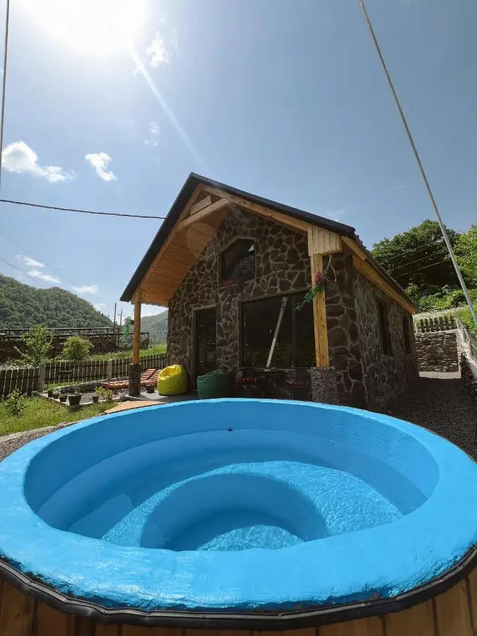 Woodlandia Borjomi with Hot Tub and Private Garden