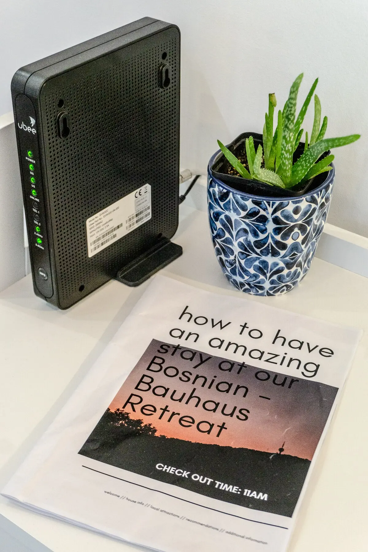 Bosnian-Bauhaus retreat
