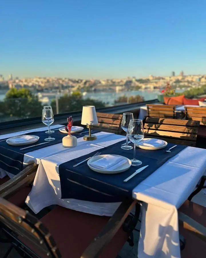 Istanbul Old City Colorful Houses Balat PETRION Hotel