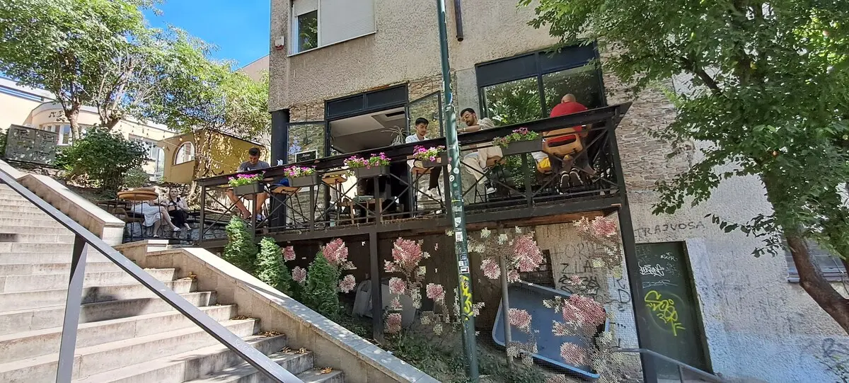 Cozy flat in central area right up Ferhadija St.
