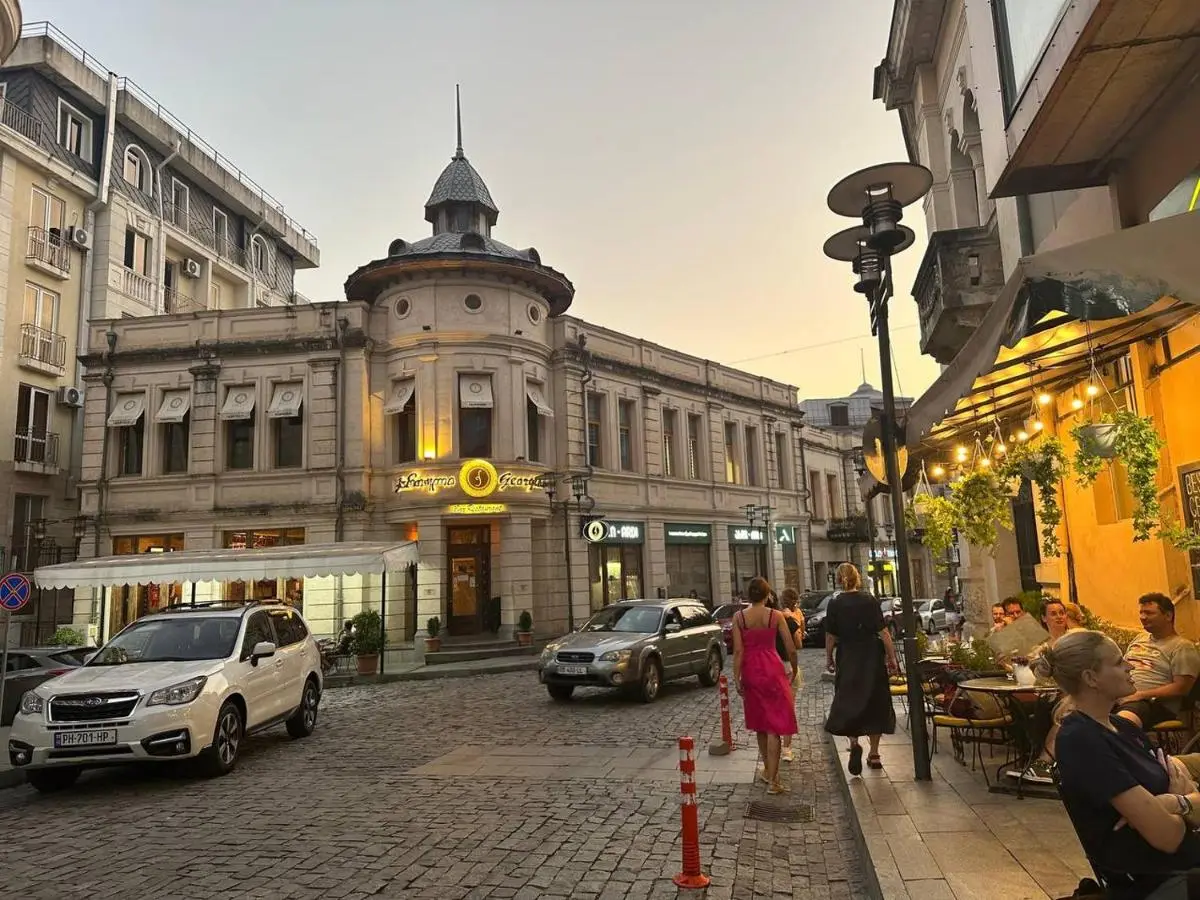 Guest House Memo at the center of kutaisi