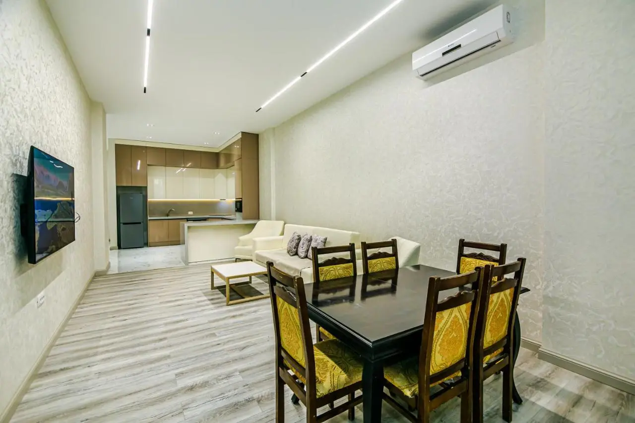 WHITE Luxury Apartment in Nizami street