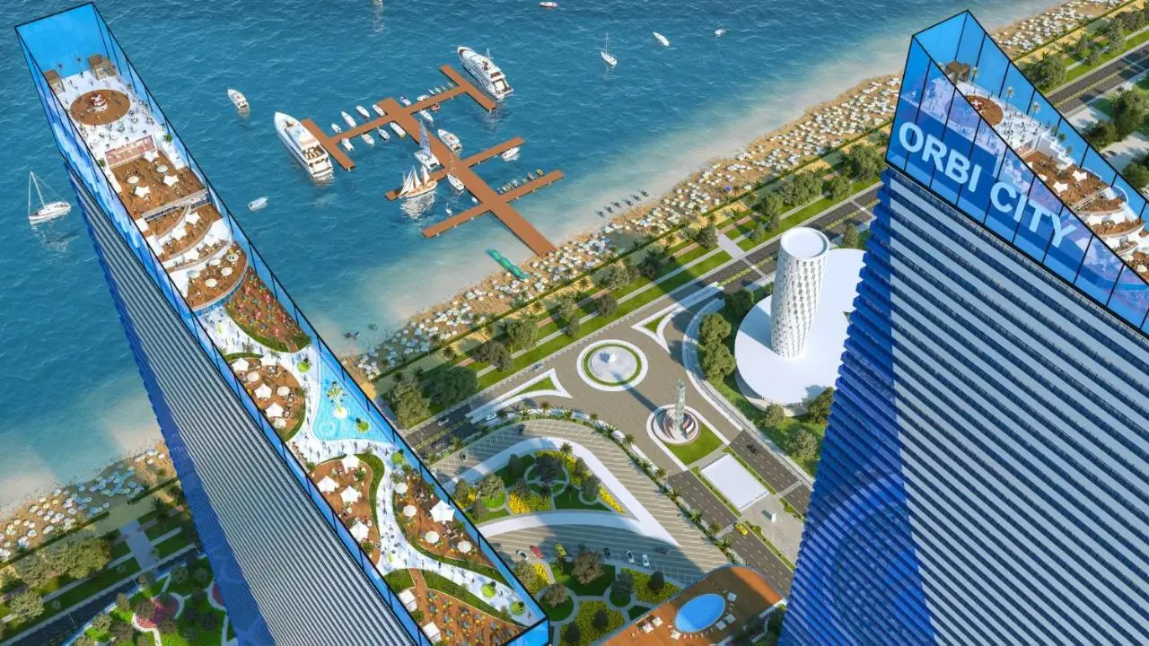 Black sea view batumi