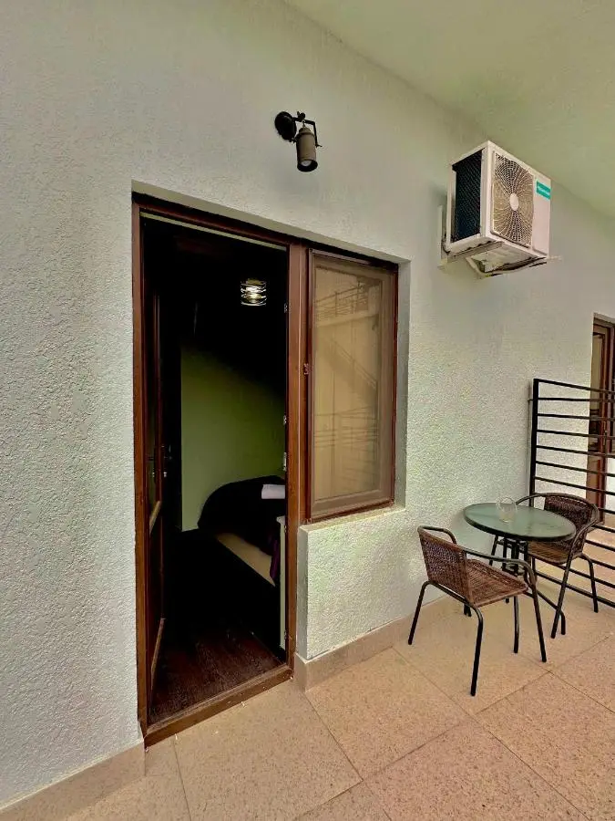 Hotel balcony