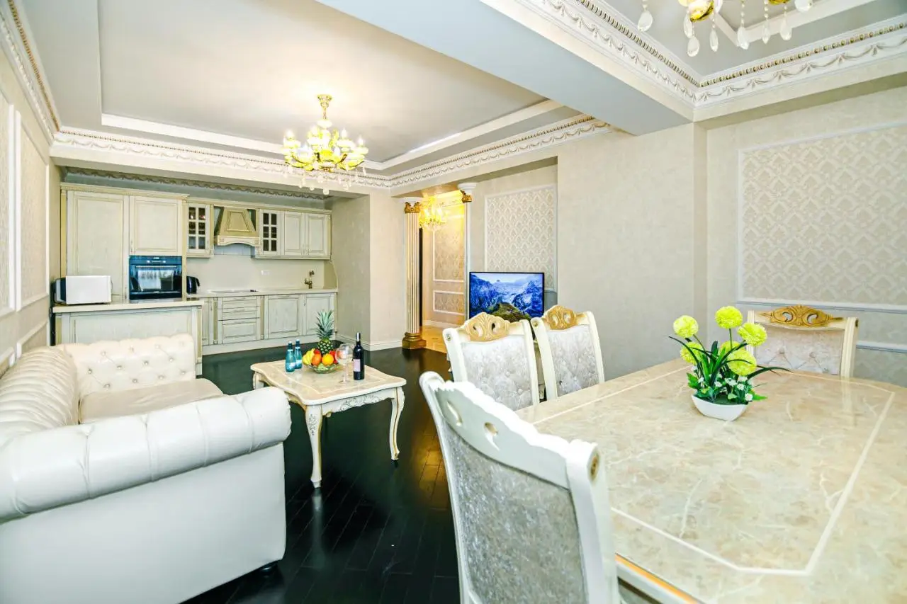 Park Azure Deluxe Apartment By Baku Housing