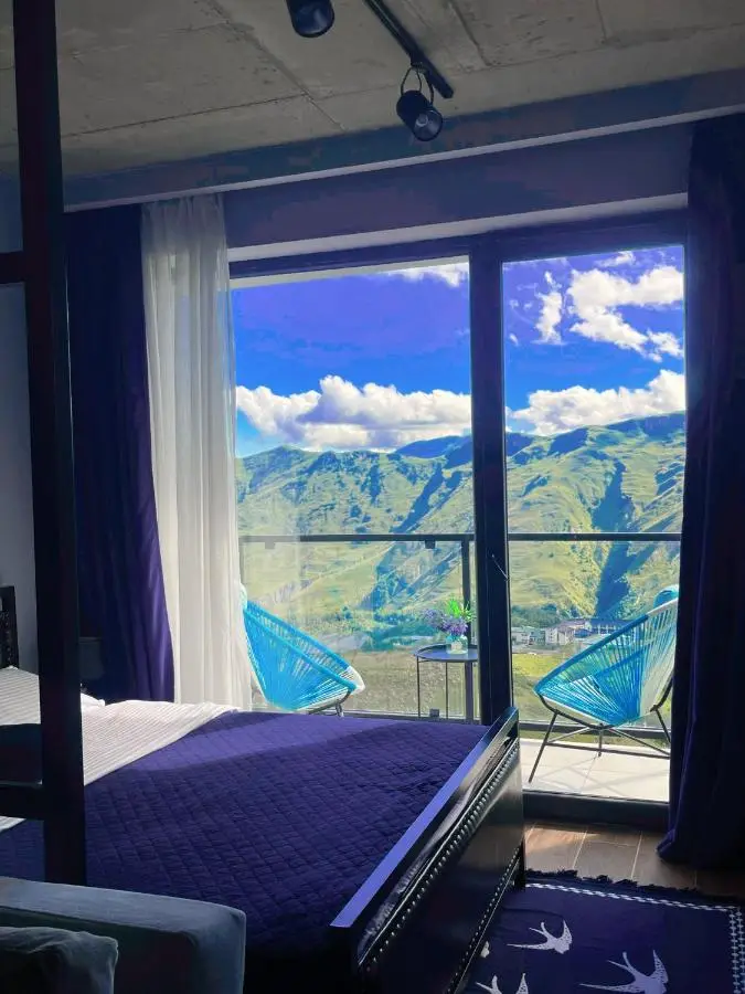 Twins apartment deluxe, new gudauri