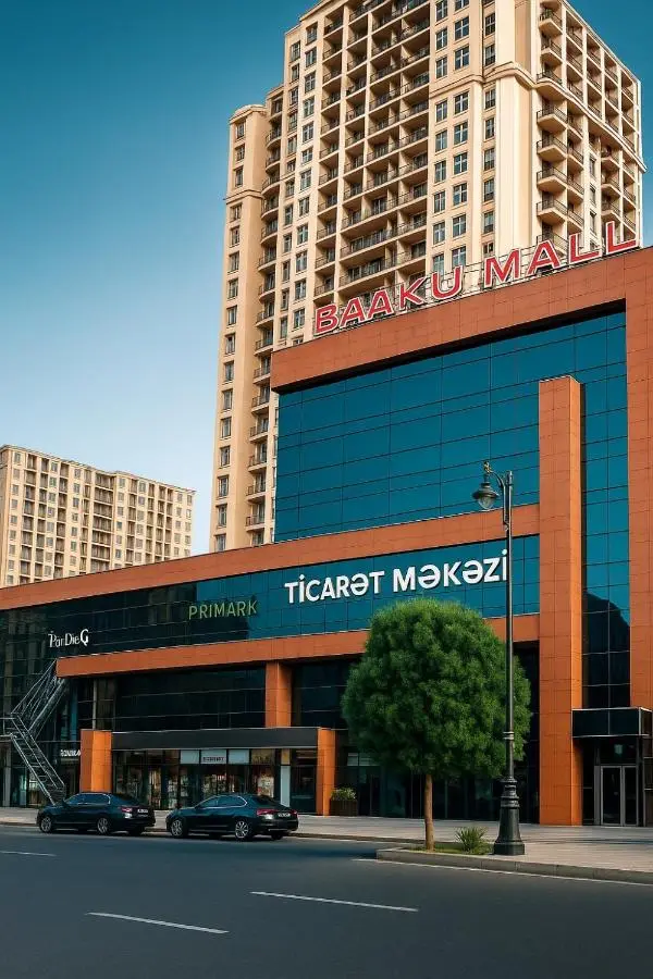 BAKU MALL apartments