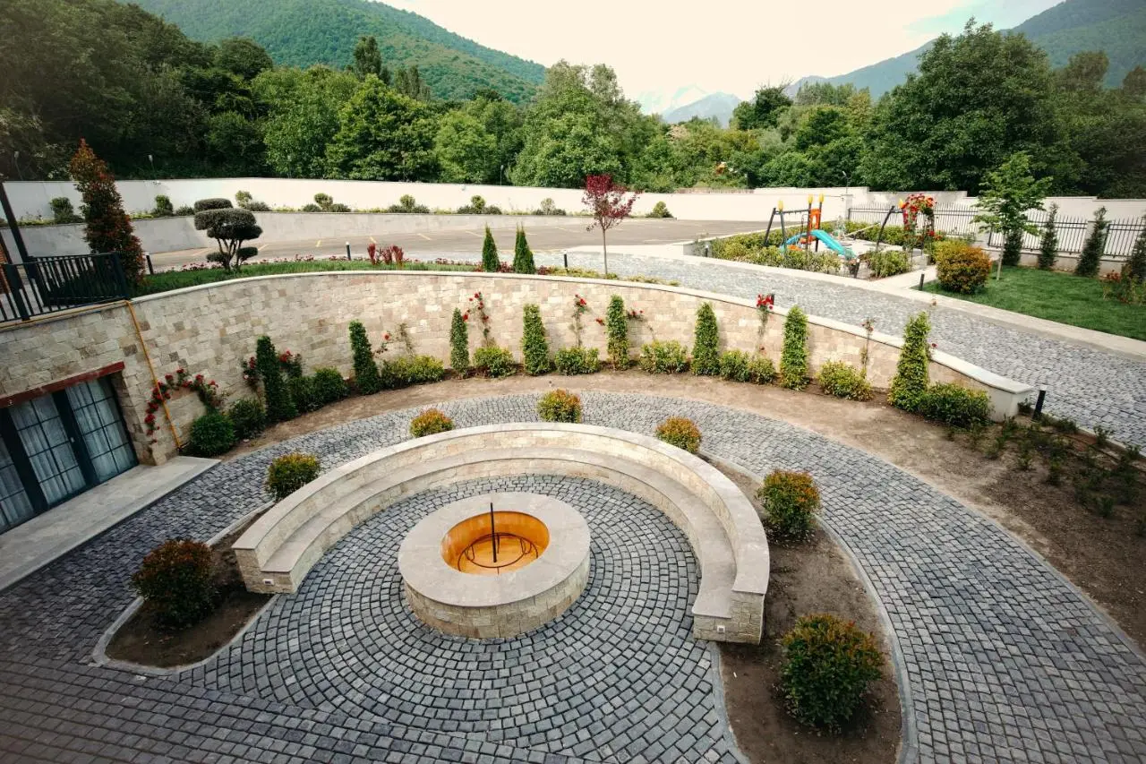 Hill Chalet Hotel Gabala