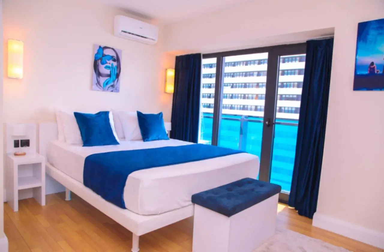 Spectacular Sea View Aparthotel In Orbi City Batumi