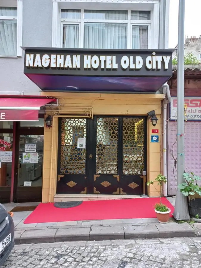 Nagehan Hotel Old City