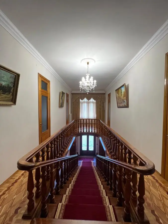 Green villa panorama