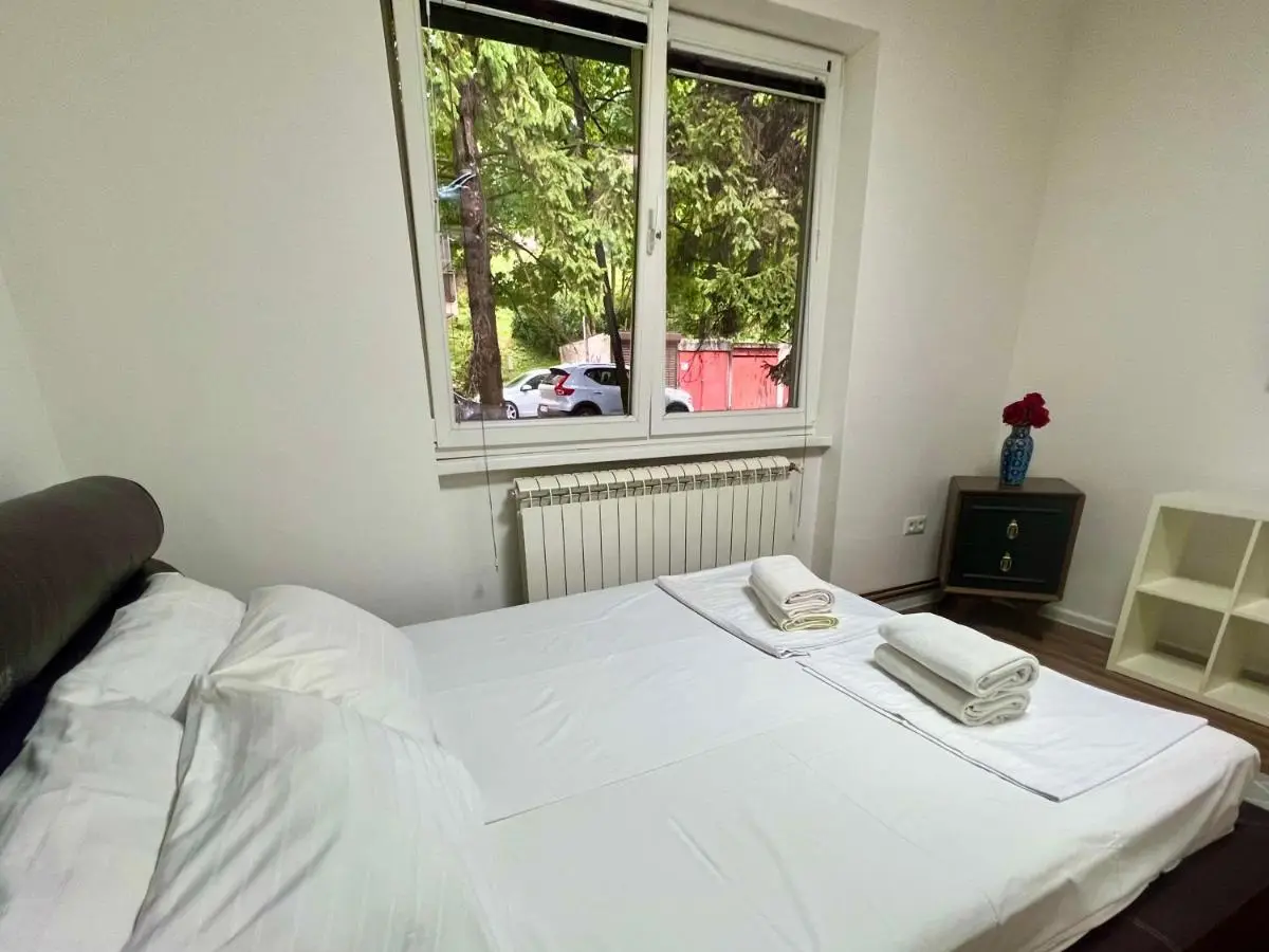 Spacious Two-Bedroom Apartment with Free Parking