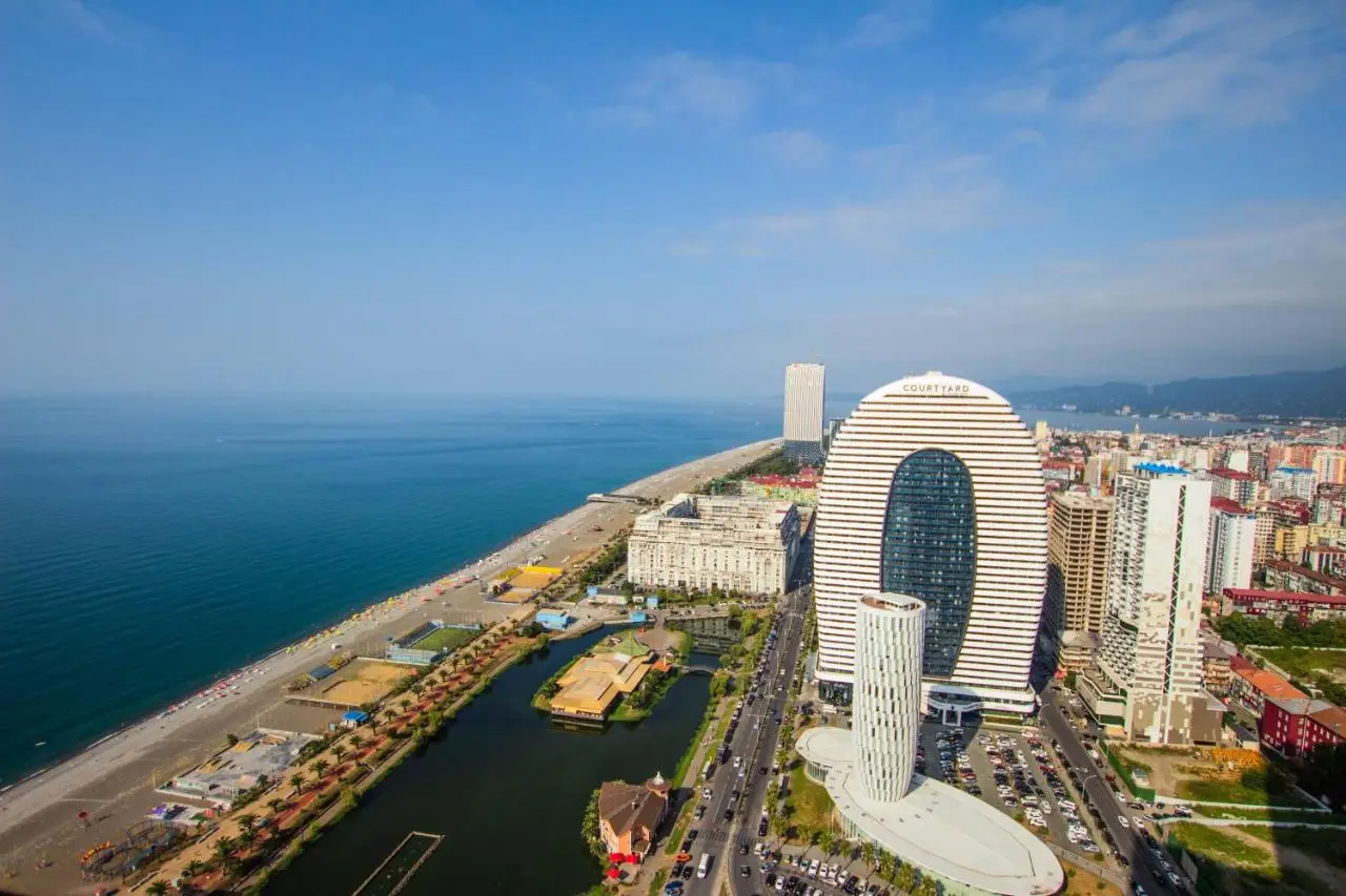 Batumi River Source
