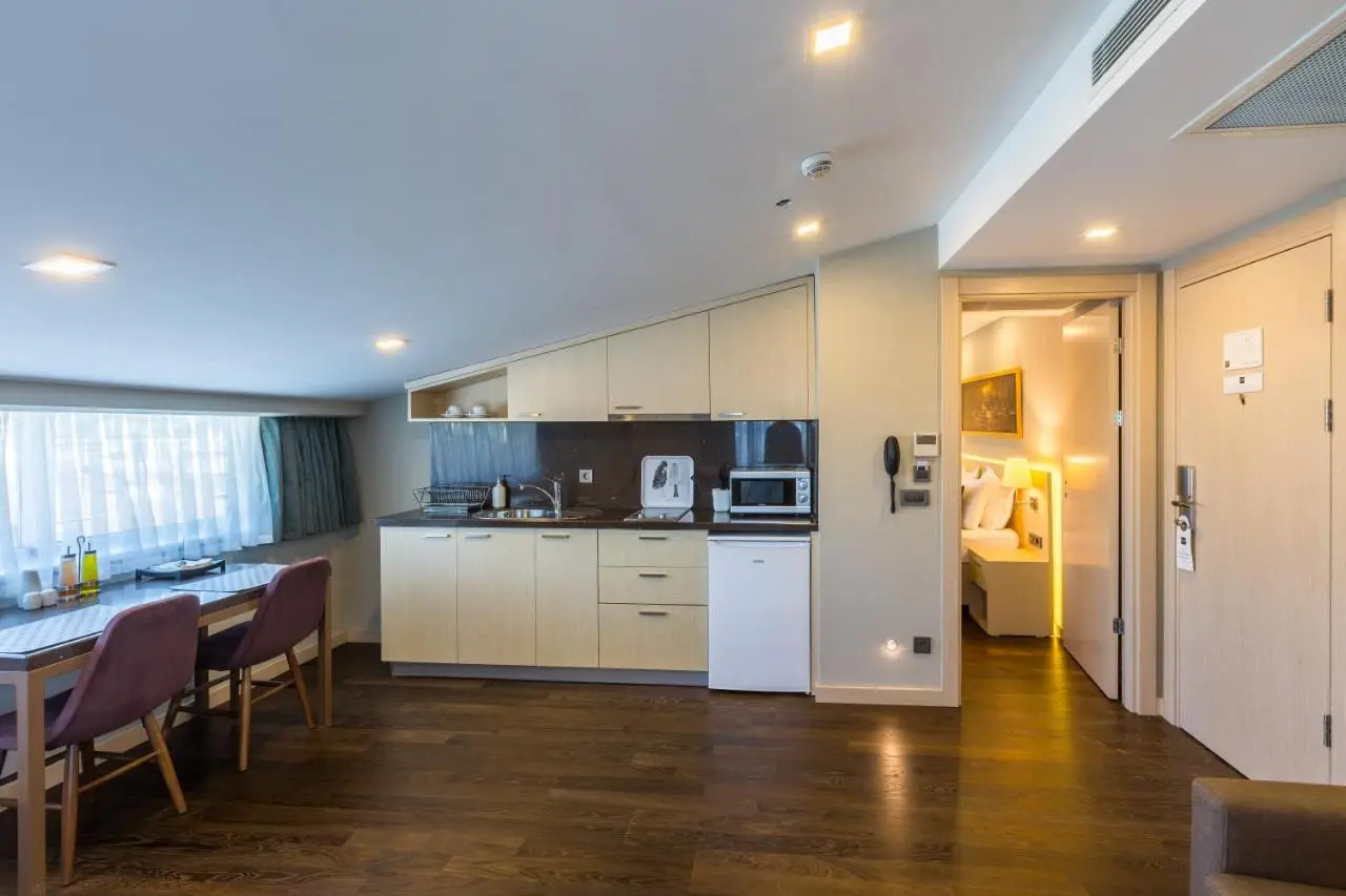 Monapart Hotel Istanbul Mecidiyekoy