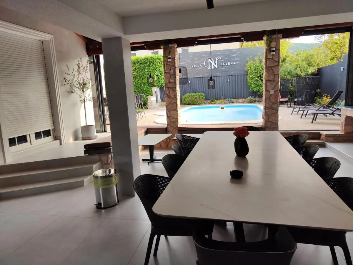 Luxury Villa Nevena Pool&Jacuzzi