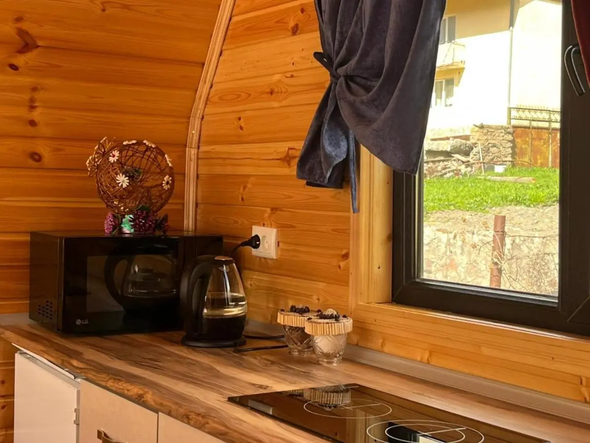 Vaso-Levani Kazbegi Cottage