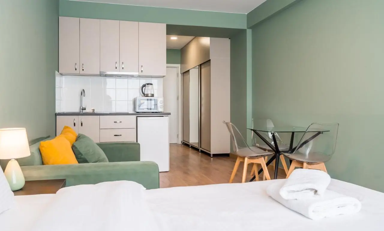 Studio Apartment NFT New Gudauri 503