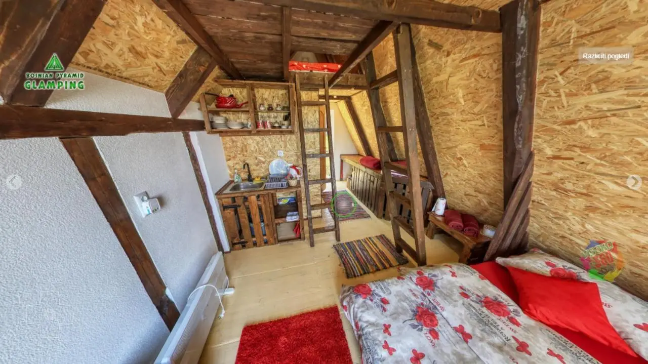 Bosnian Pyramid Glamping