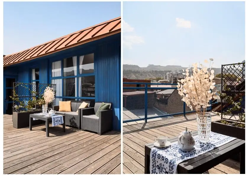 Blue Balcony Hotel
