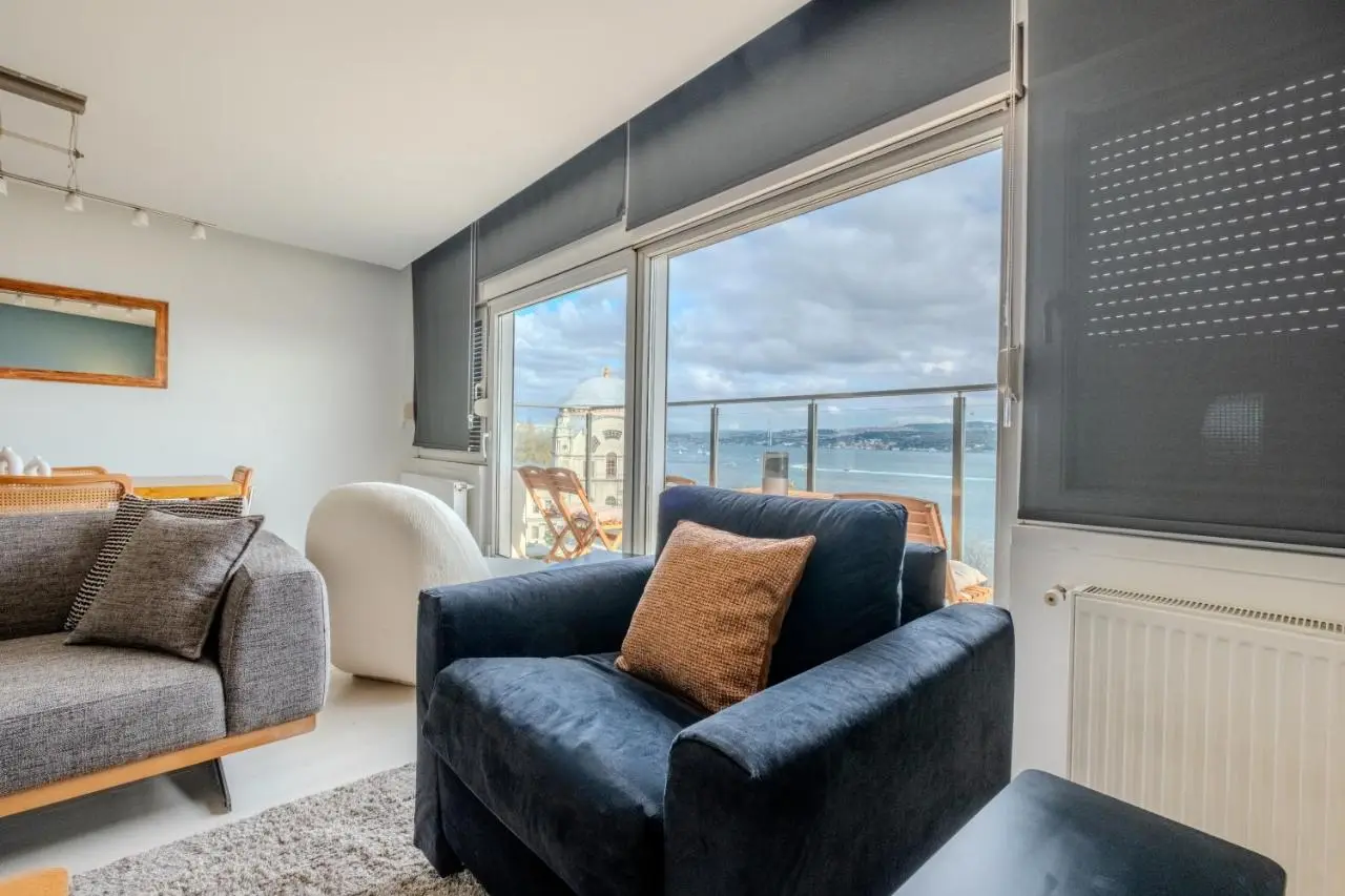 Bosphorus View with 3 Bedrooms and 2 Bathrooms