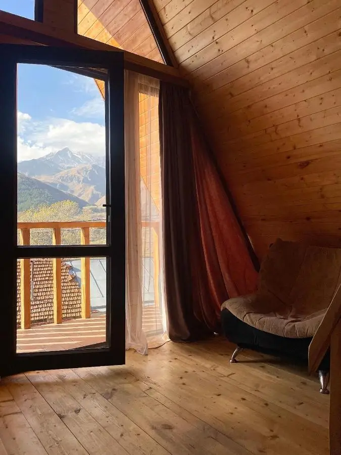 Twin cottages kazbegi 2