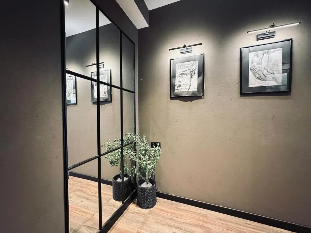 New apartment with terrace
