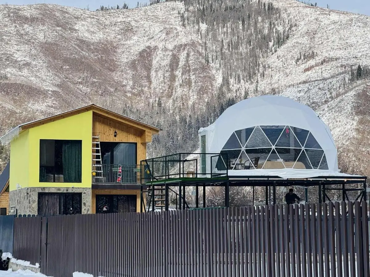 Buddy glamping Borjomi