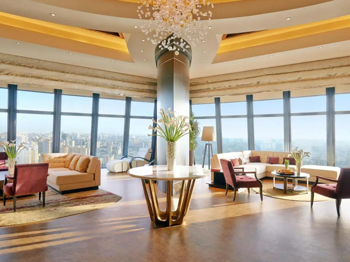 Fairmont Baku, Flame Towers