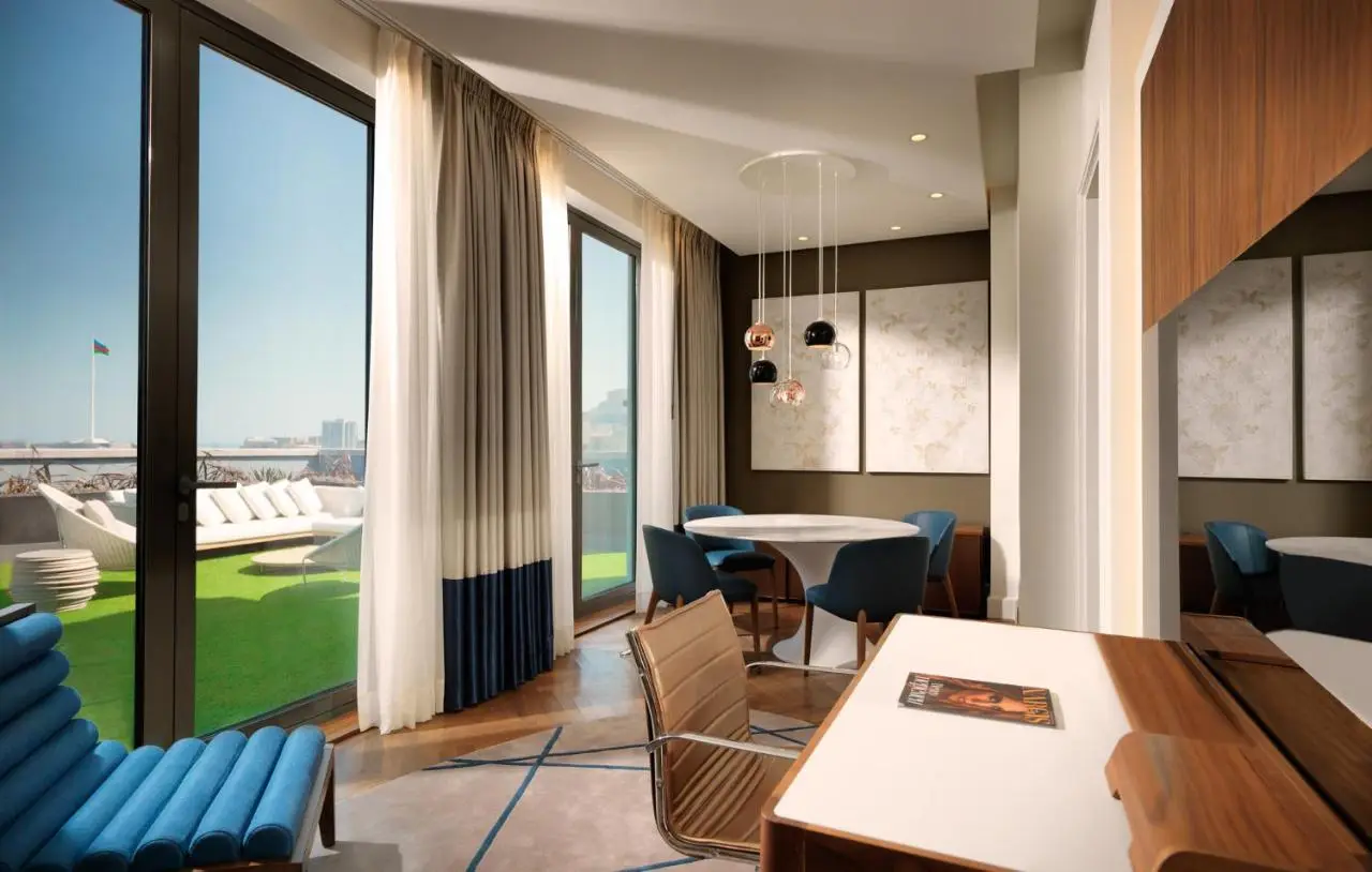 Sheraton Baku Intourist