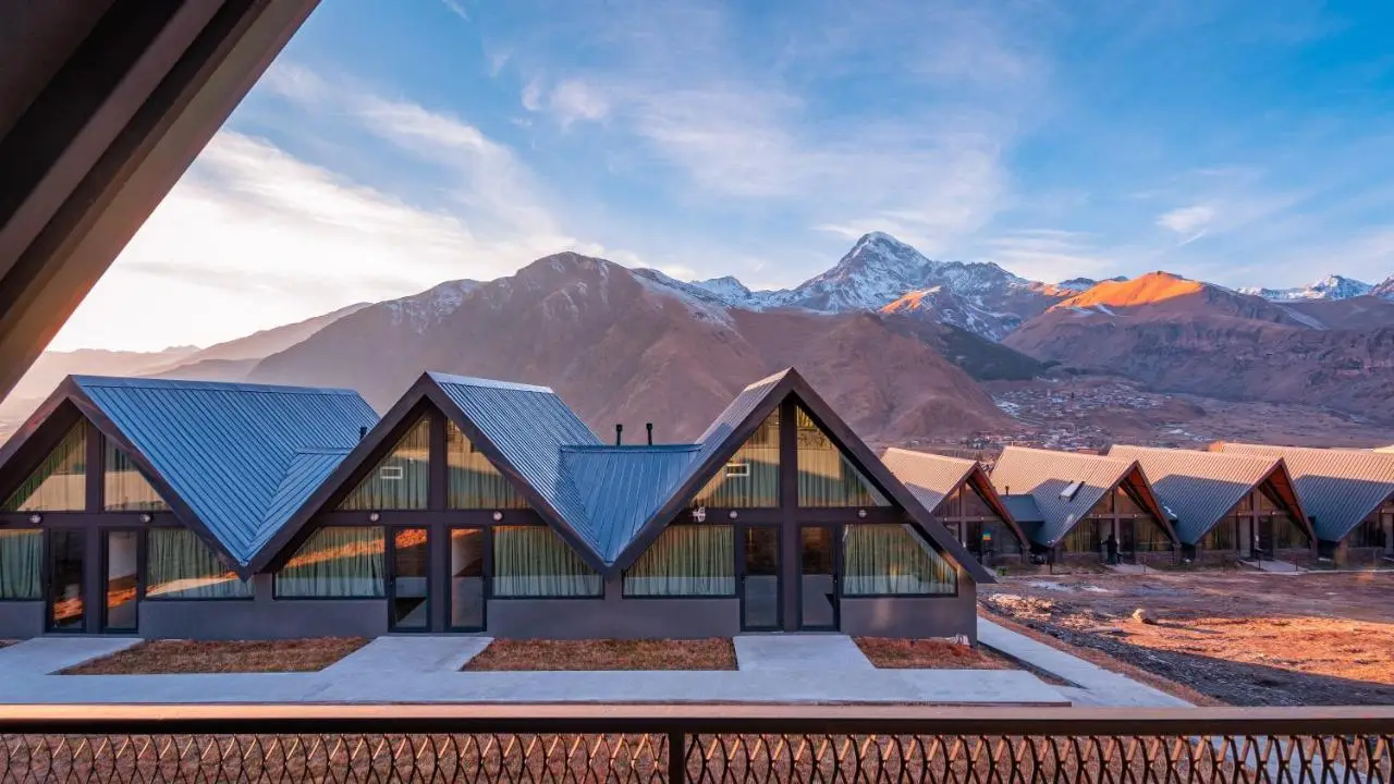Kazbegi View Cottages