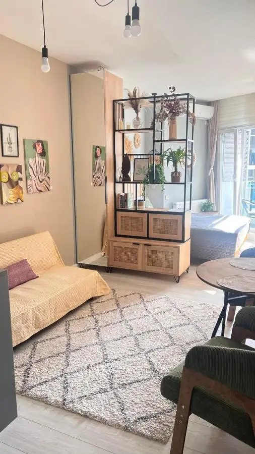 Boho apartment studio