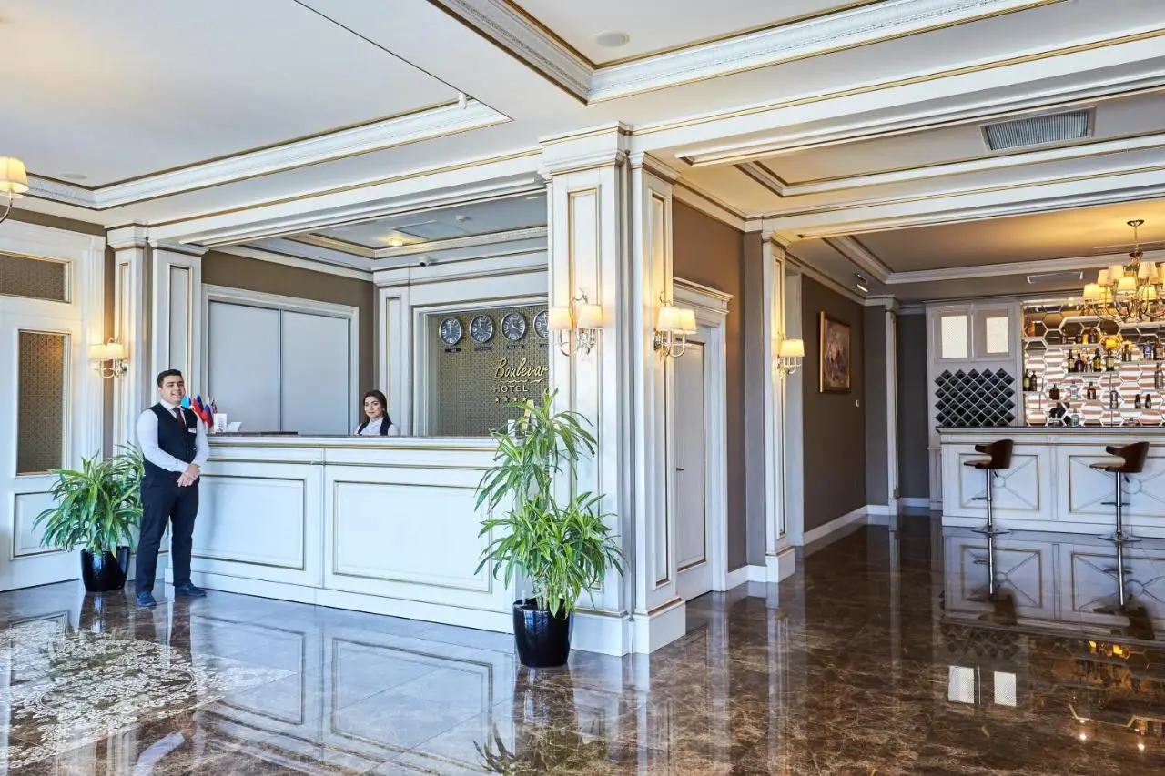 Boulevard Side Baku