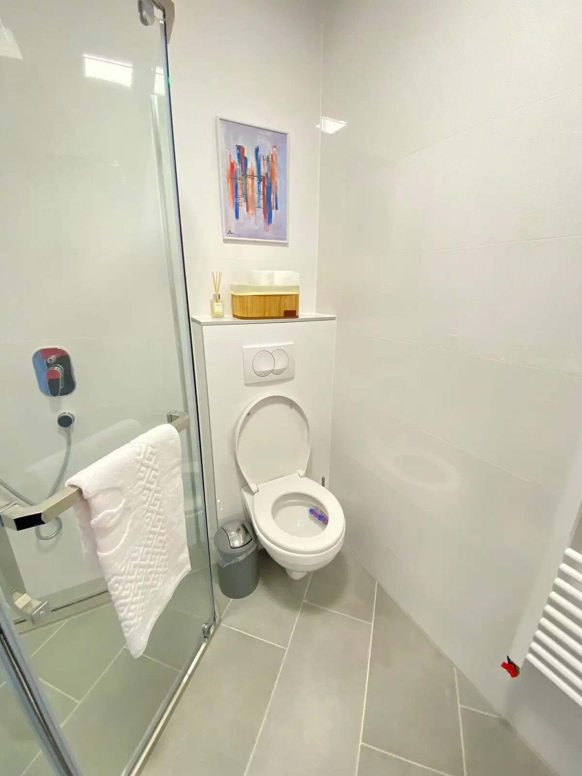 Beautiful White Studio Apartment Lejla