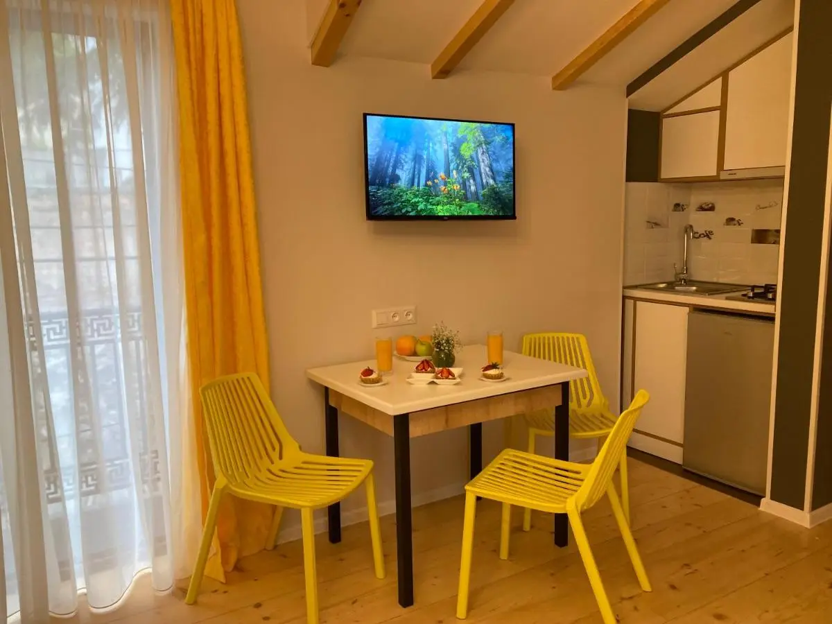 Borjomi Yellow Hotel